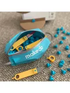 Makedo, zestaw narzędzi do konstruowania, Holiday Bundle, 149 elementów