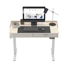 Mark Adler, Leader 8.0, biurko z regulacją wysokości, White, 120 cm