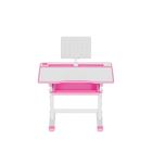 Mark Adler, Study 3.0 Pink, ergonomiczne biurko dla dziecka, 66 cm
