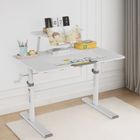 Mark Adler, Study 3.7 Grey, biurko dziecięce, regulowane