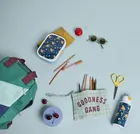 Mepal, Campus, lunchbox, bidon i pojemnik na owoce, zestaw, Fairy Garden