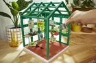 MGA's Miniverse, Spaces, Starter Pack Greenhouse, mini szklarnia