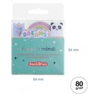 Miquelrius, Dreams, zestaw karteczek samoprzylepnych, 4 wzory, 120 szt.