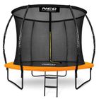 Neo-Sport, trampolina ogrodowa profilowana, z siatką wewnętrzną, 10ft/312 cm