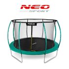 Neo-Sport, trampolina ogrodowa profilowana, z siatką wewnętrzną, 14ft/435 cm