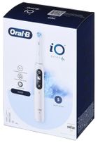 Oral-B, iO6 Series, szczoteczka elektryczna, biała