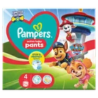 Pampers, Psi Patrol, Pants, pieluchomajtki, rozmiar 4, 9-15 kg, 72 szt.