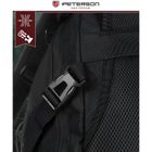 Peterson, plecak militarny, czarny