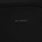 Peterson, plecak podróżny, czarny