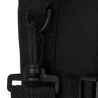 Peterson, plecak podróżny plecak, 2-komorowy, czarny