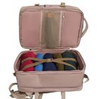 Peterson, plecak podróżny z portem USB, beżowy