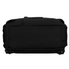 Peterson, plecak z uchwytem na walizkę, nylonowy, czarny