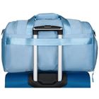 Peterson, torba podróżna z uchwytem na walizkę, błękitna