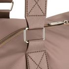 Peterson, torba sportowa, 1-komorowa, brązowa