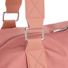 Peterson, torba sportowa, 1-komorowa, różowa