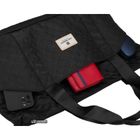 Peterson, torba treningowa, 1-komorowa, czarna