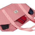 Peterson, torba treningowa, 1-komorowa, różowa