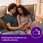 Philips Avent, SenselQ, niania elektroniczna z monitorem oddechu, full HD