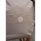 Plecak miejski, beżowy, skóra ekologiczna, Peterson