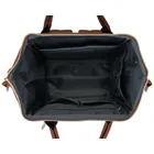 Plecak na latopa, beżowo-brązowy, Peterson