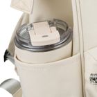 Plecak na latopa, ecru, Peterson