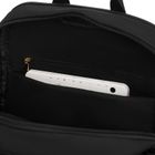 Plecak podróżny, bagaż podręczny do samolotu, czarny, Peterson