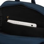 Plecak podróżny, bagaż podręczny do samolotu, granatowy, Peterson
