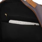 Plecak podróżny, bagaż podręczny do samolotu, szary, Peterson