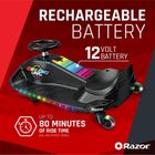Razor, Crazy Cart Shift, pojazd na akumulator do driftu, czarny LED