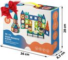 Ricokids, Wieża, klocki magnetyczne, 98 elementów