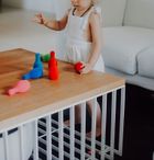 Rubbabu, sensoryczny zestaw do gry w kręgle