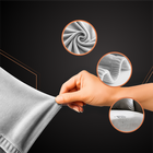 Ruhhy, pokrowiec na kanapę, jasnoszary, 145-185 cm