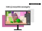 Samsung, monitor, 37", ViewFinity S70D VA 3840-2160 UHD, 16:9, 1xHDMI, 1xDP 5ms PinP/PbyP 60Hz, płaski, 2Yd2d, LS37D700EAUXEN