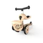 Scoot & Ride, Highwaykick 1, Lifestyle, jeździk i hulajnoga 2w1, Leopard