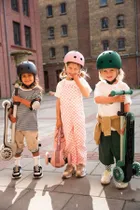 Scoot & Ride, Highwaykick 3S, hulajnoga z systemem sterowania 2w1, Rose