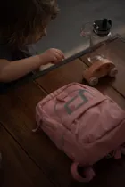 Scoot & Ride, plecak na hulajnogę, Rose, 8l