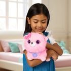 Scruff a Luvs, zwierzaczek kudłaczek, maskotka do kąpania, różowy, 1 szt.