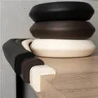 Sipo, piankowa taśma zabezpieczająca ostre krawędzie mebli, 2 metry, brązowa