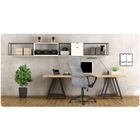 Sofotel, Sydney II, podłokietniki do fotela, czarne, 2 szt.