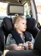 Storchenmühle, Niki Start M, fotelik samochodowy, Onyx, 61-105 cm