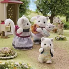 Sylvanian Families, Rodzina Śnieżnych Leopardów, zestaw figurek, 5814