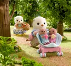 Sylvanian Families, Rodzina Wydr Morskich, zestaw figurek, 5803