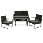 Tadar, Madera, komplet mebli ogrodowych, fotele i stolik