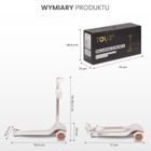 Toyz, Satura, hulajnoga 3-kołowa, blue