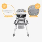 Tulano, Morsel 50, krzesełko do karmienia 9w1, szary