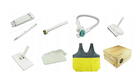 Xiaomi, Deerma Multifunctional Steammer, wielofunkcyjne urządzenie parowe 5w1, ZQ610, biało-czerwone