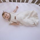 Zaffiro, Malaga, śpiworek do spania, muślinowy, TOG 1.5, vanilla, 0-6m