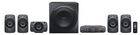 Zestaw Głośników Logitech Z-906 980-000468, 5.1; Kolor, czarny
