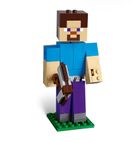 Zestaw promocyjny: LEGO Minecraft, Przygody na skale macierzystej, 21147 + GRATIS: LEGO Minecraft, Minecraft BigFig, Steve z papugą, 21148