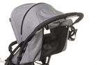 4Baby, Smart 2.0, wózek spacerowy, grey